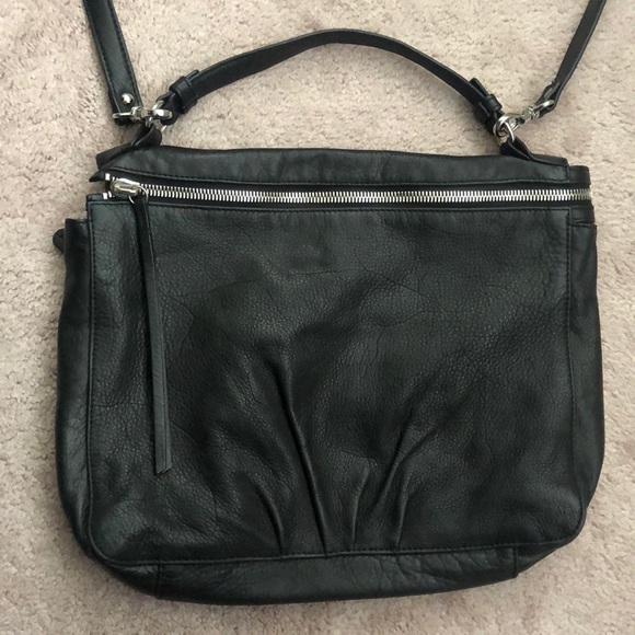 Margot | Leather Hobo Bag - Picture 4 of 9